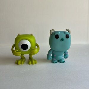 FUNKO POP Minis: Sulley & Mike